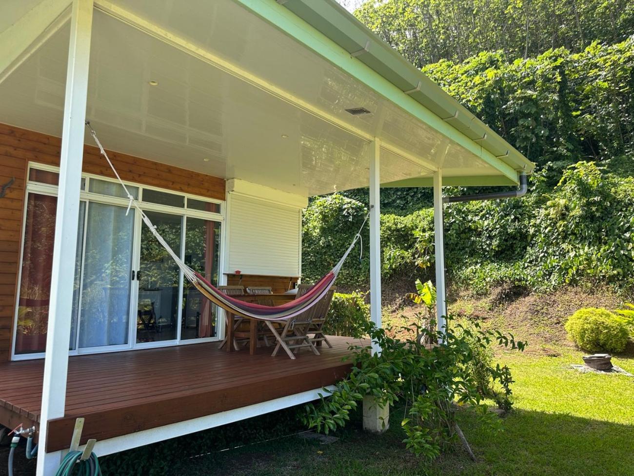 Ferienwohnung Fare Juanita Piti Opoa Exterior foto